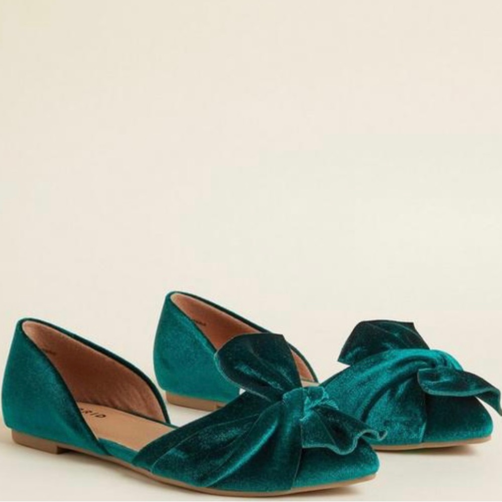 TWIST BOW D'ORSAY FLAT (WW)